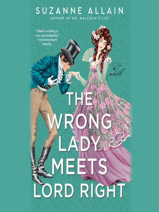 Title details for The Wrong Lady Meets Lord Right by Suzanne Allain - Wait list